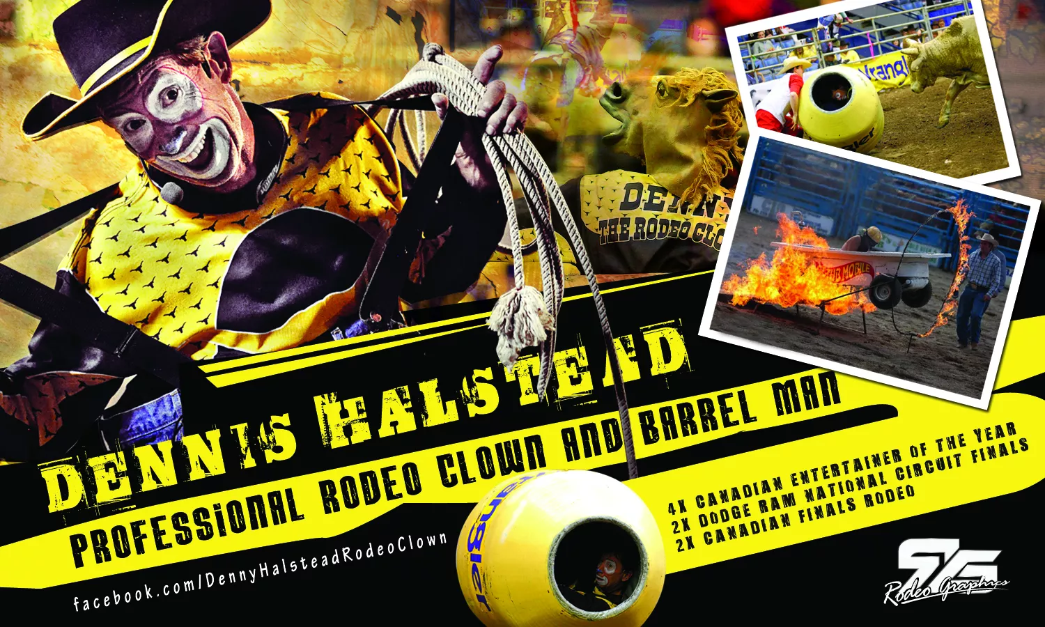 Rodeo Graphics Design Work