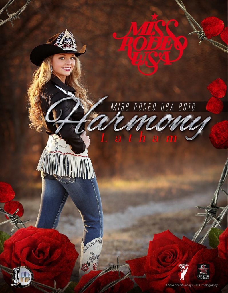 Harmony Latham Miss Rodeo America
