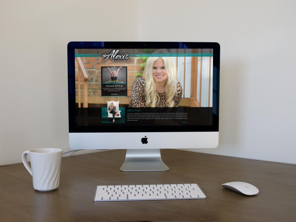 Bloomer Website Design