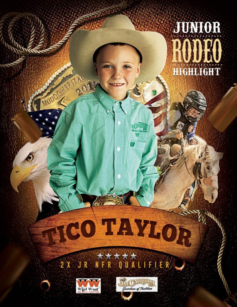 Jr NFR Autograph sheet