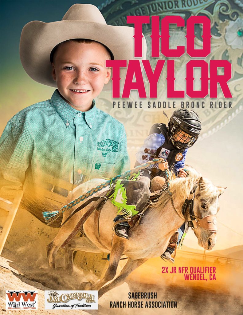 Jr NFR Autograph