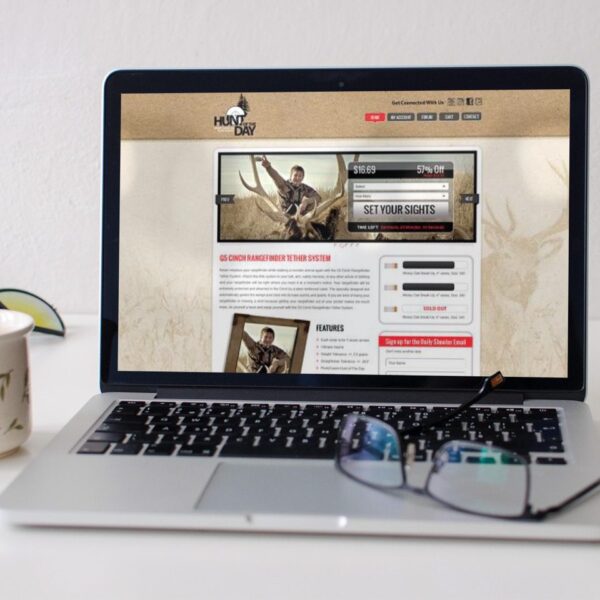 Outdoor Gear Web Design