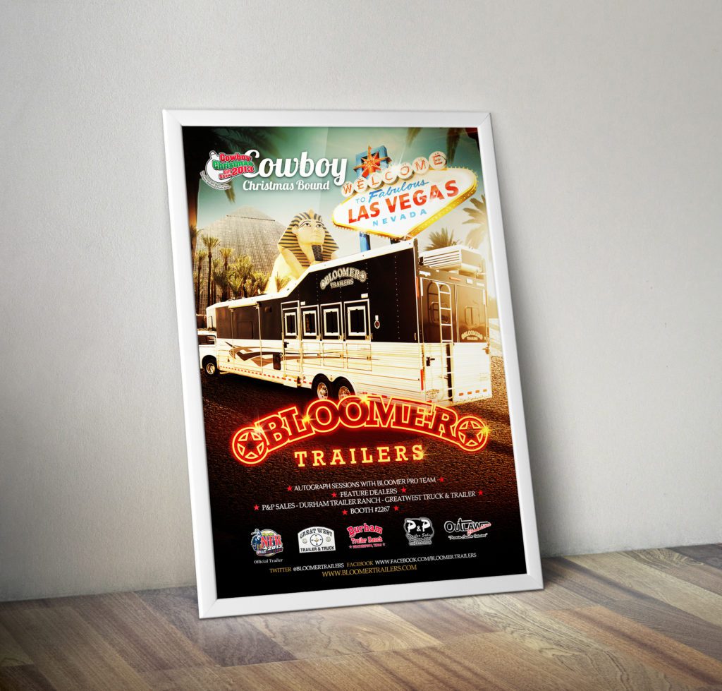 Bloomer Trailers Print Ad