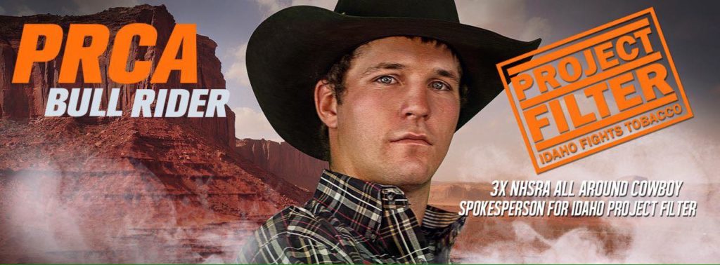 Garrett Smith Bull Rider Fb Banner