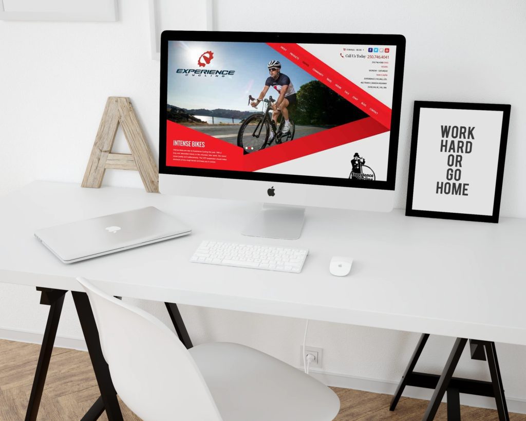 Experience Cycling Website