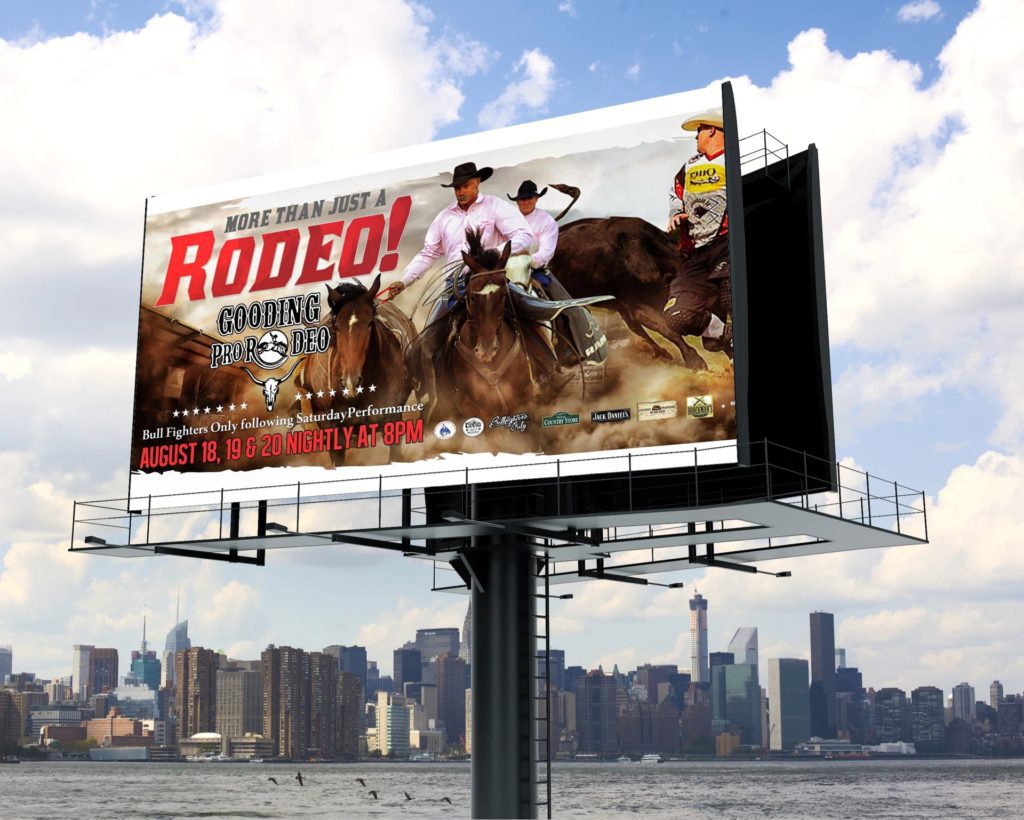 Gooding Prorodeo Banner