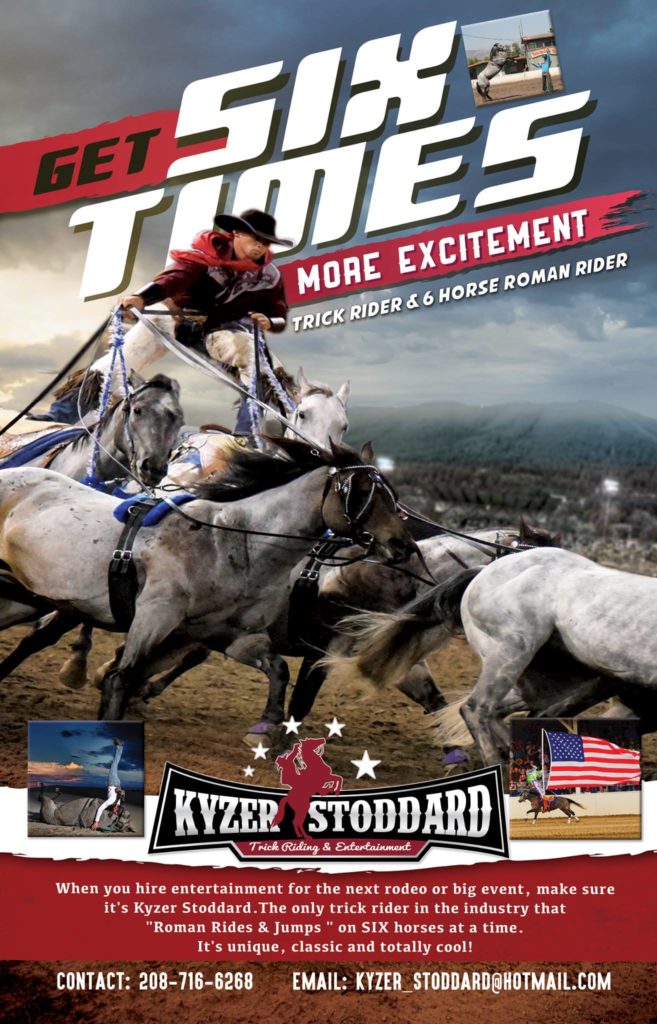 Kyzer Trick Rider Poster