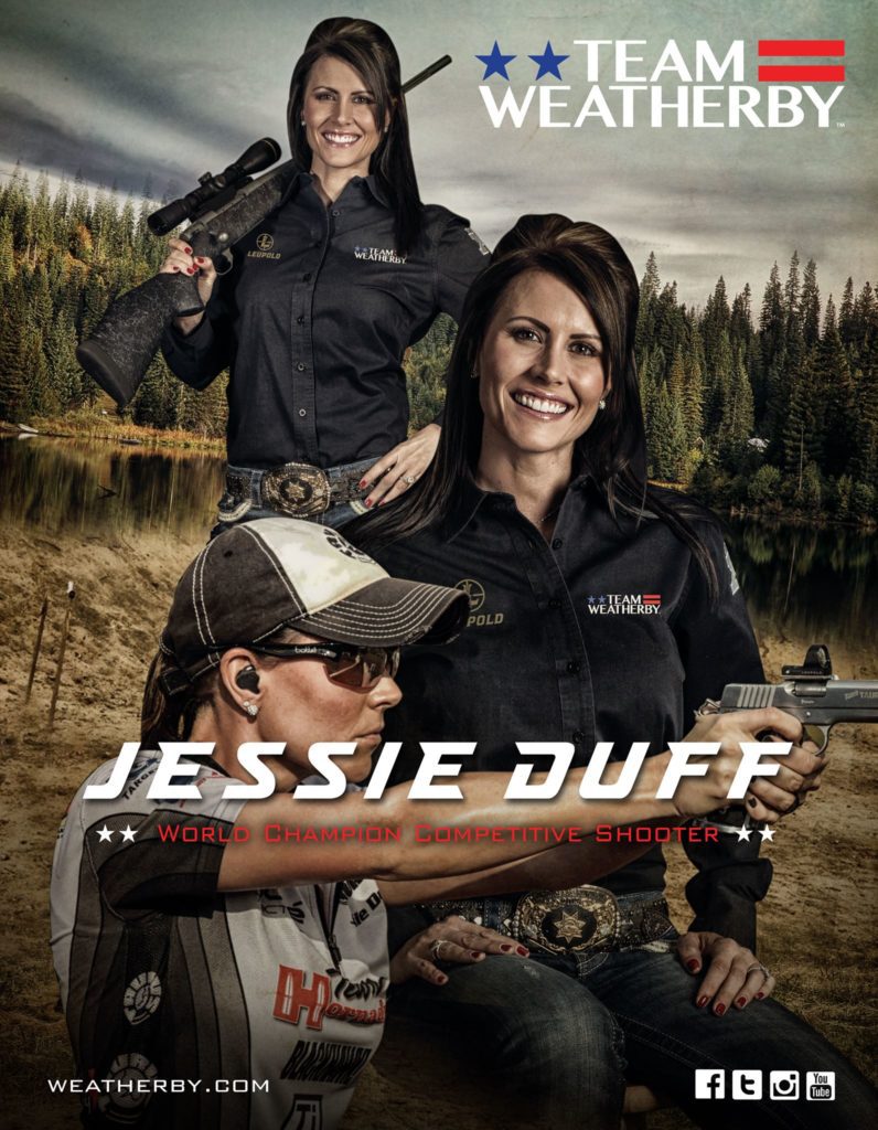 Jessie Duff Autograph sheet