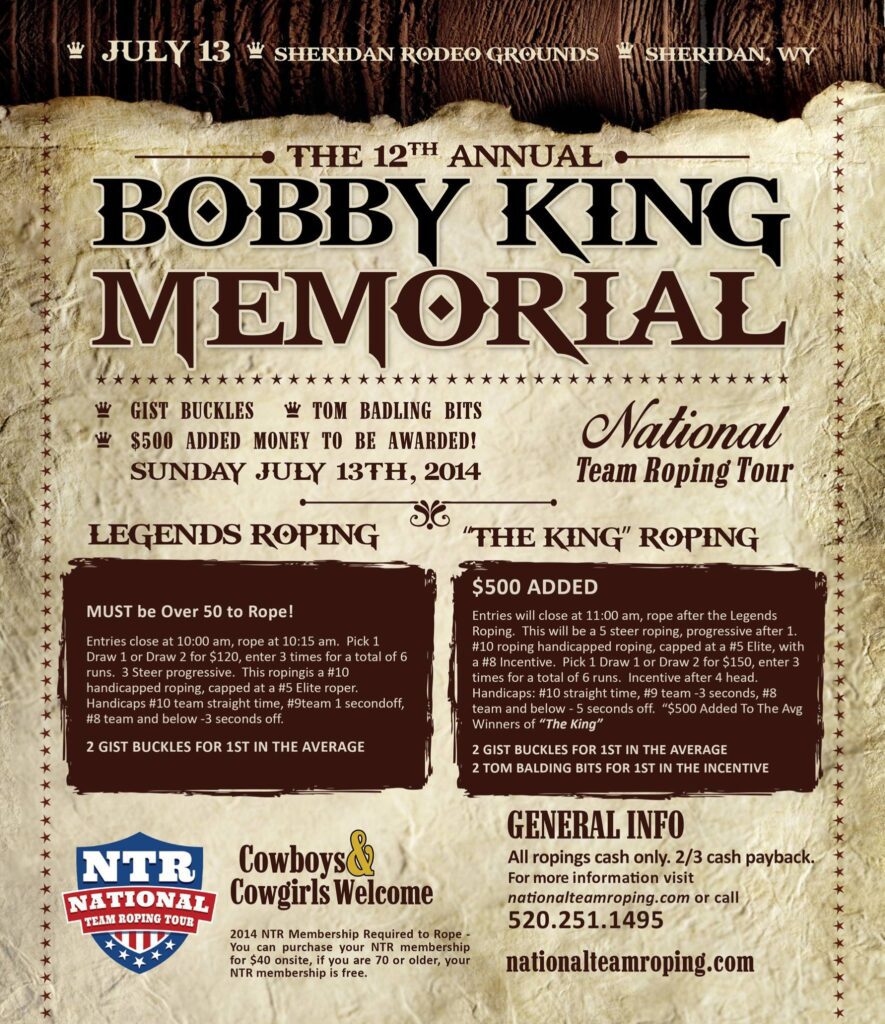 National Team Roping