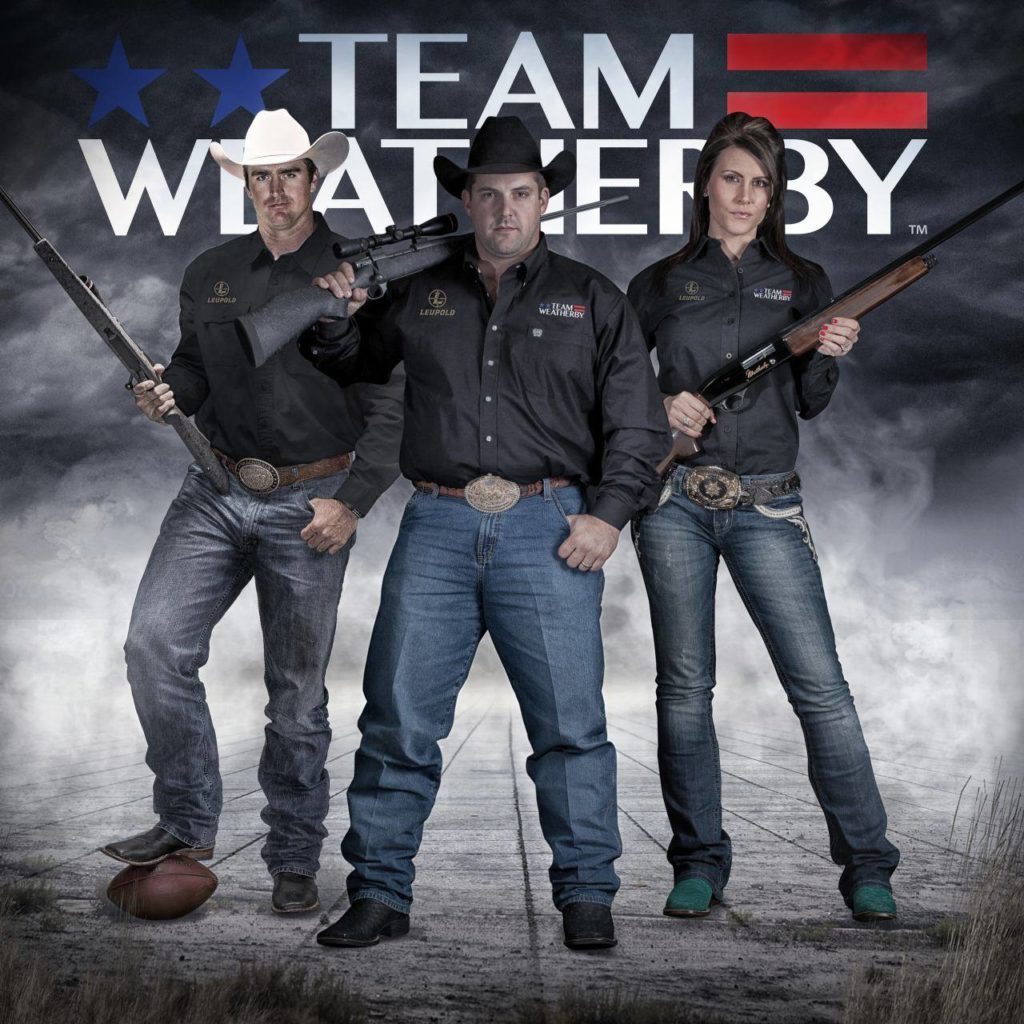 Team Weatherby Autograph