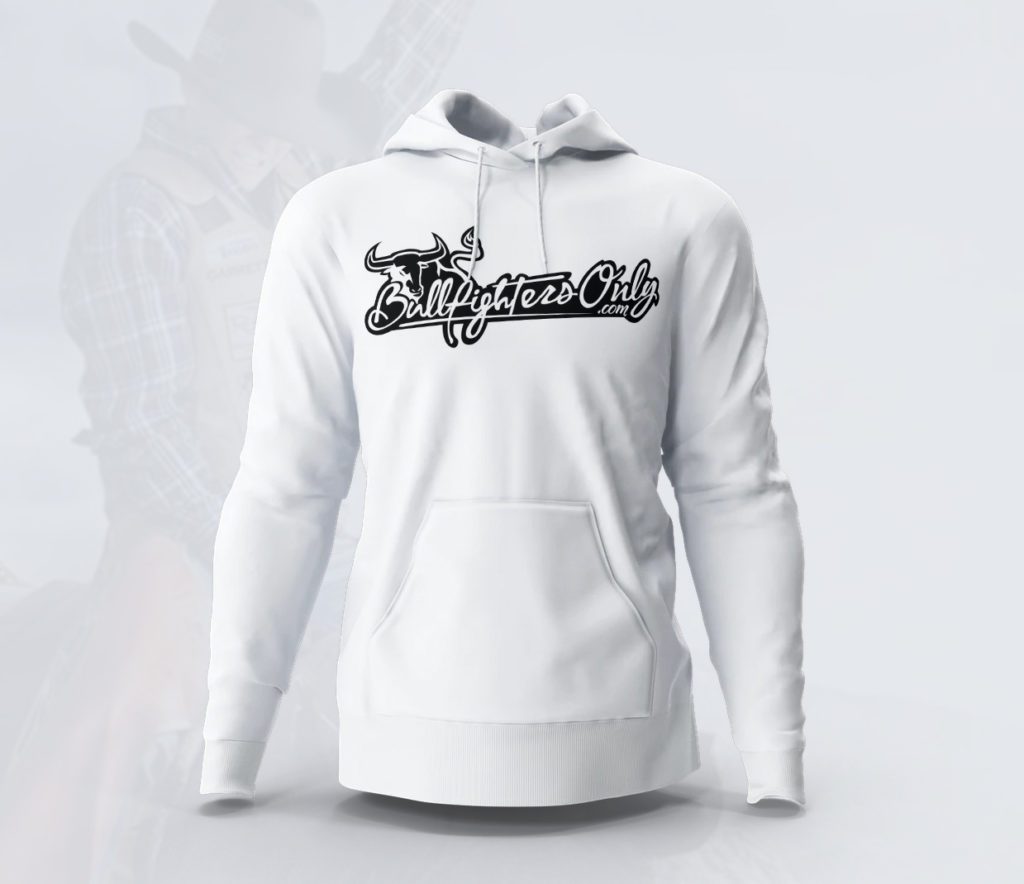 Bull Fighters Only Hoodie Design