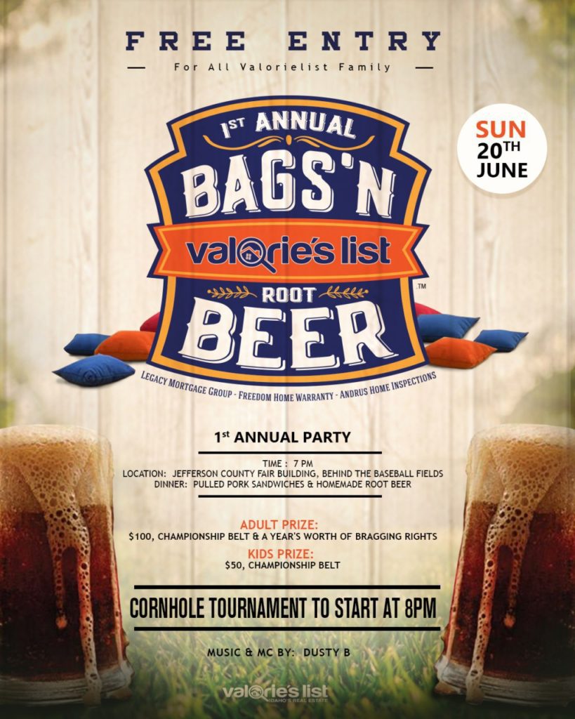 Bags-n-Beer Poster