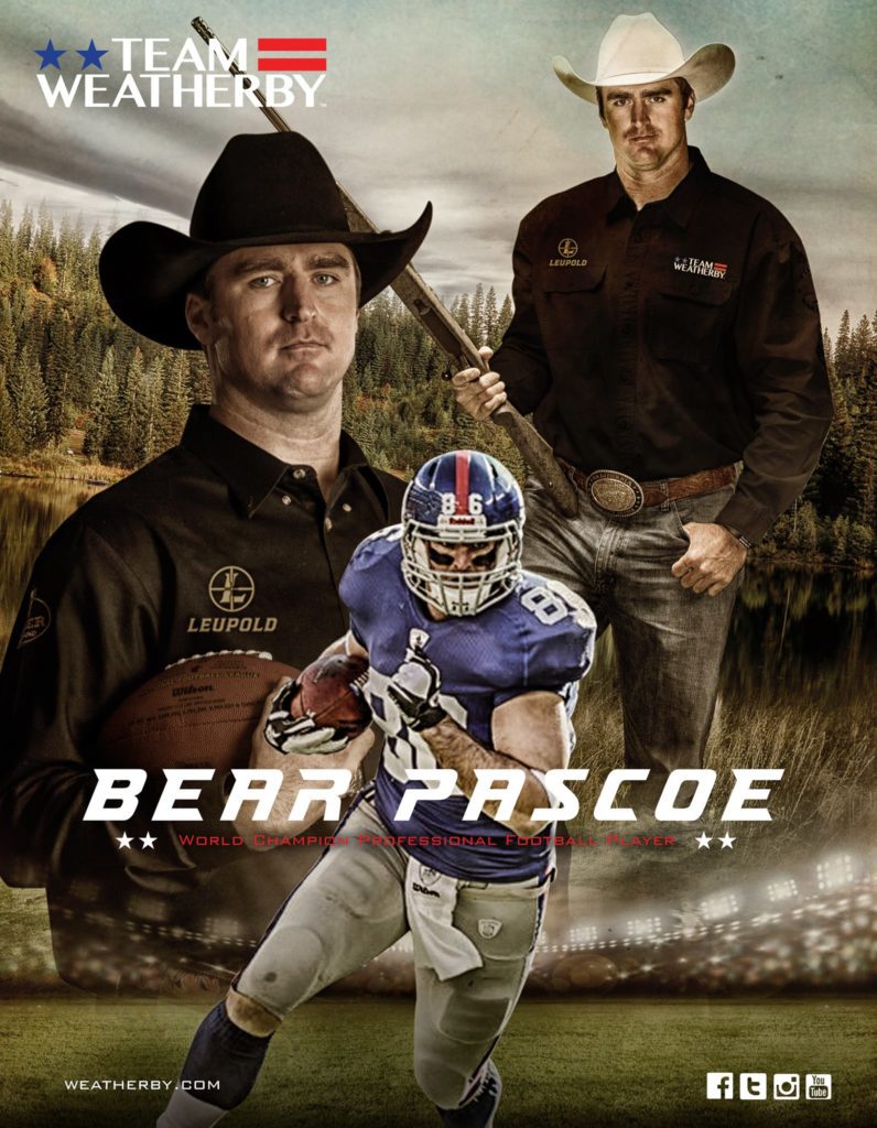 Bear Pascoe Autograph sheet