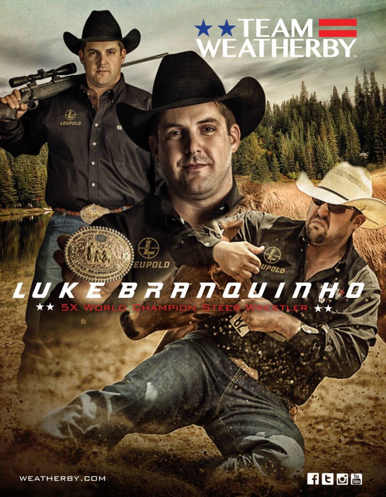 Steer Wrestler Luke Autograph sheet