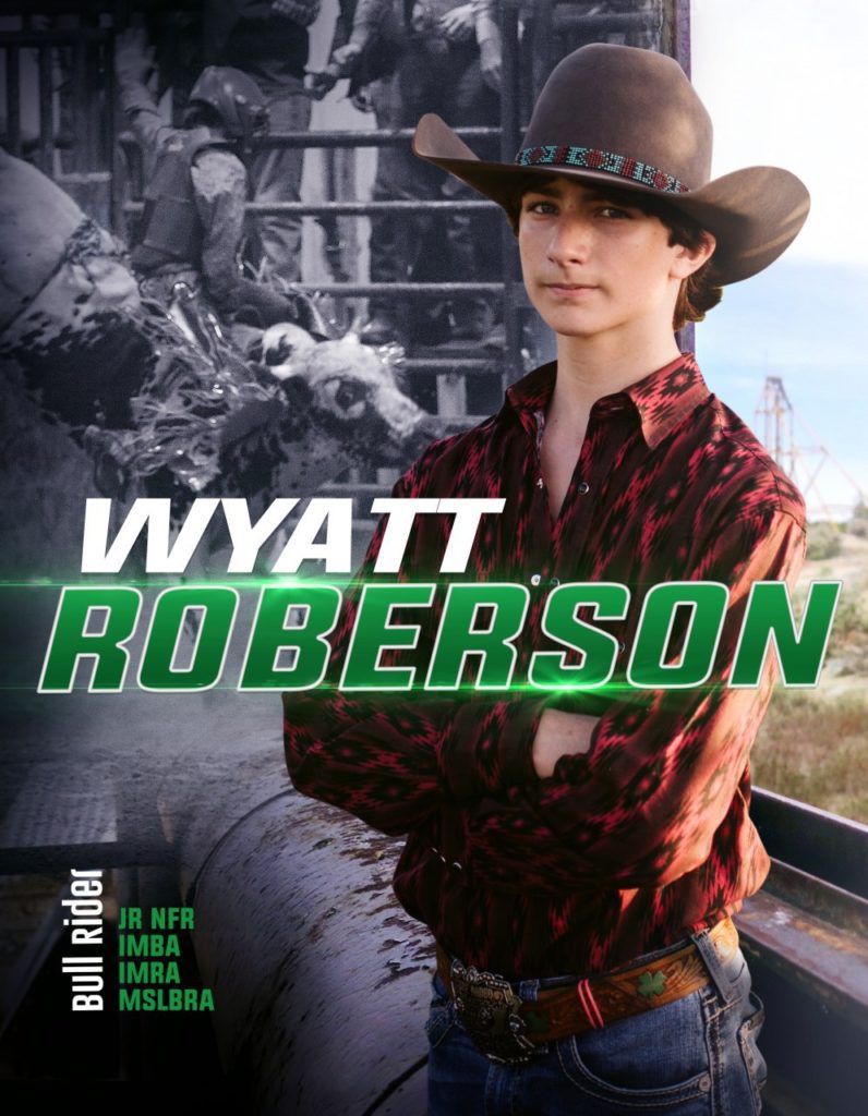 Wyatt’s Jr NFR Autograph Sheet