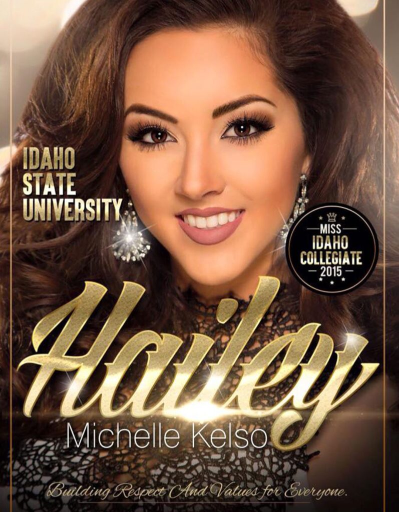 Hailey Keslo Pageant Ad Design