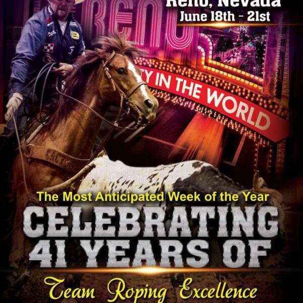 Team Roping Flyer Design