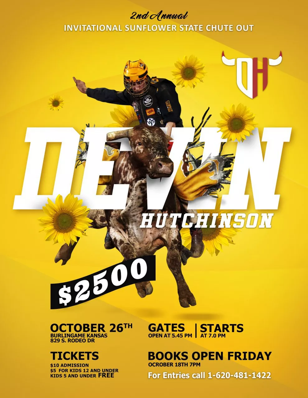 Rodeo Graphics Ad Design Sample