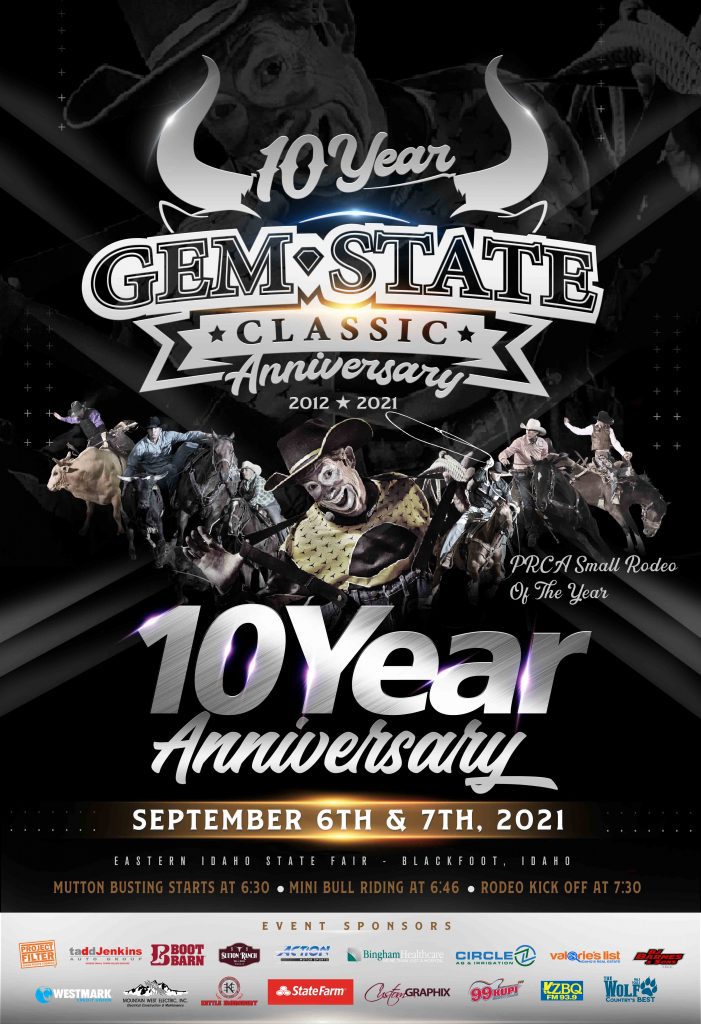 Gem State Classic Rodeo Poster Design