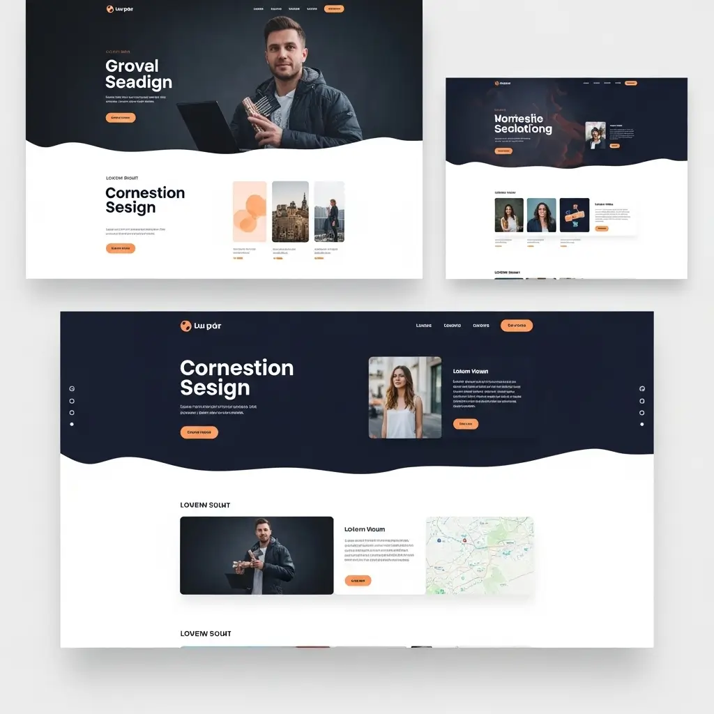 Custom Illustrations and Infographics
