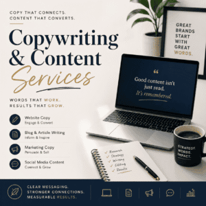 Copywriting & Content Services